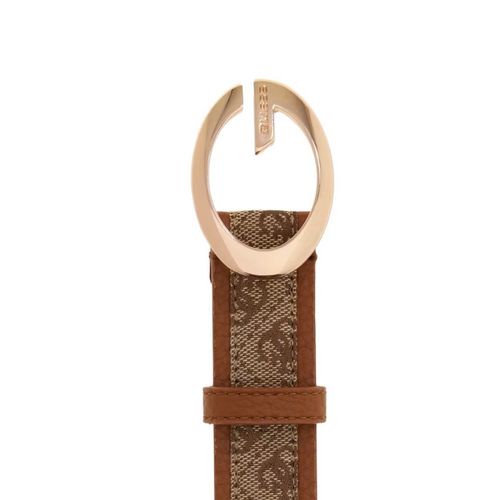 GUESS CAMDEN NT ADJ & NT REV H30 PB BW9467P6330 ΖΩΝΗ ΓΥΝΑΙΚΕΙΑ LATTE