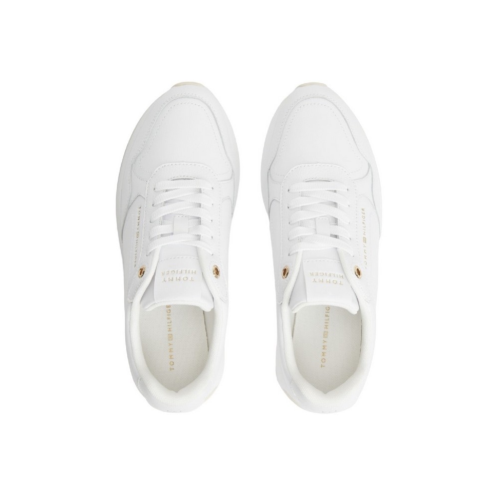 TOMMY HILFIGER RETRO RUNNER ΠΑΠΟΥΤΣΙ ΓΥΝΑΙΚΕΙΟ WHITE
