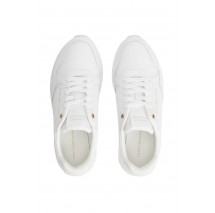 TOMMY HILFIGER RETRO RUNNER ΠΑΠΟΥΤΣΙ ΓΥΝΑΙΚΕΙΟ WHITE