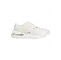 CALVIN KLEIN JEANS SPORTY RUNNER COMFAIR LACEUP TPU WHITE