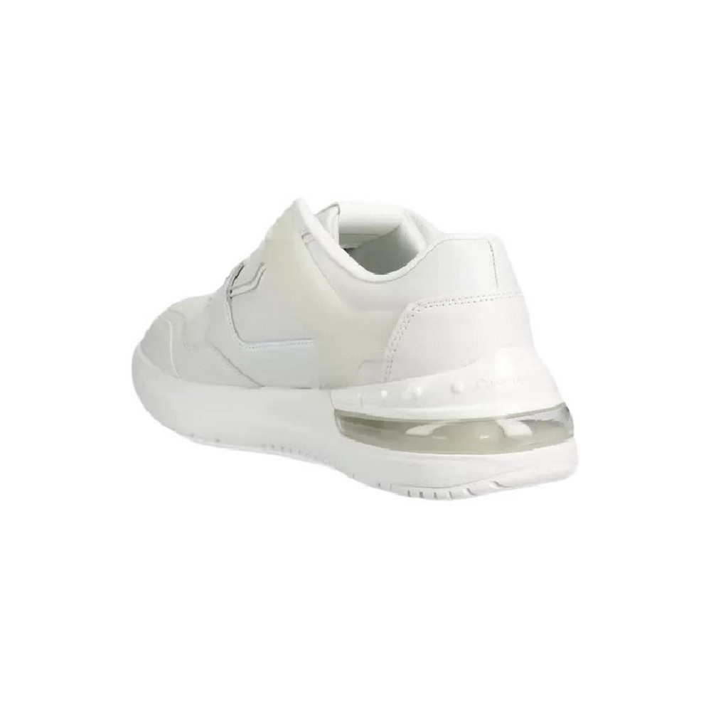 CALVIN KLEIN JEANS SPORTY RUNNER COMFAIR LACEUP TPU WHITE