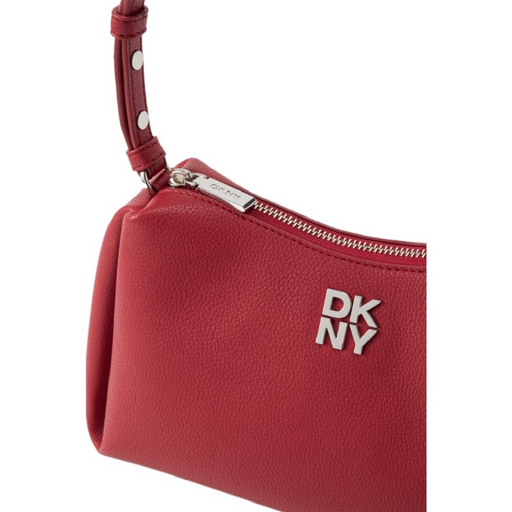 DKNY REMY SHOULDER BAG R423AE54 ΤΣΑΝΤΑ ΓΥΝΑΙΚΕΙΑ RED