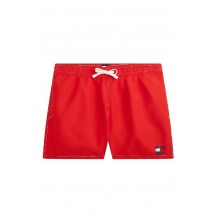 TOMMY JEANS MEDIUM DRAWSTRING SOLID ΜΑΓΙΟ ΑΝΔΡΙΚΟ RED