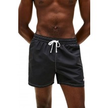 TOMMY JEANS MEDIUM DRAWSTRING SOLID ΜΑΓΙΟ ΑΝΔΡΙΚΟ BLACK