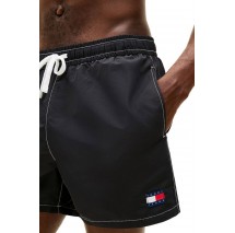 TOMMY JEANS MEDIUM DRAWSTRING SOLID ΜΑΓΙΟ ΑΝΔΡΙΚΟ BLACK