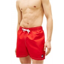 TOMMY JEANS MEDIUM DRAWSTRING SOLID ΜΑΓΙΟ ΑΝΔΡΙΚΟ RED