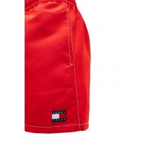 TOMMY JEANS MEDIUM DRAWSTRING SOLID ΜΑΓΙΟ ΑΝΔΡΙΚΟ RED
