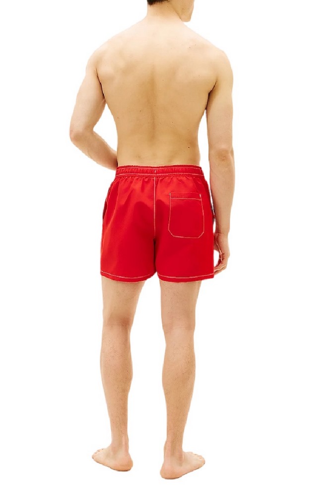 TOMMY JEANS MEDIUM DRAWSTRING SOLID ΜΑΓΙΟ ΑΝΔΡΙΚΟ RED