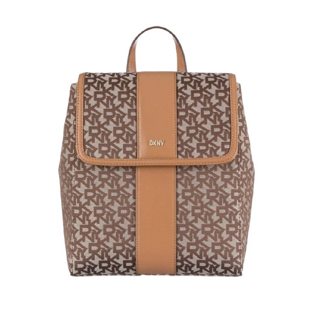 DKNY BRYANT BACKPACK HANDBAG ΤΣΑΝΤΑ ΓΥΝΑΙΚΕΙΑ BEIGE