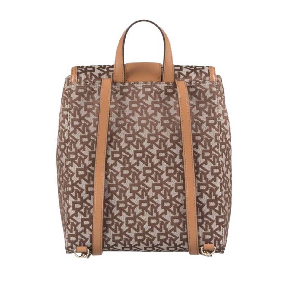 DKNY BRYANT BACKPACK HANDBAG ΤΣΑΝΤΑ ΓΥΝΑΙΚΕΙΑ BEIGE