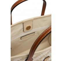 TOMMY HILFIGER CITY MINI TOTE ΤΣΑΝΤΑ ΓΥΝΑΙΚΕΙΑ NEUTRAL