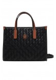 TOMMY HILFIGER CITY MINI TOTE ΤΣΑΝΤΑ ΓΥΝΑΙΚΕΙΑ BLACK