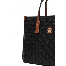 TOMMY HILFIGER CITY MINI TOTE ΤΣΑΝΤΑ ΓΥΝΑΙΚΕΙΑ BLACK