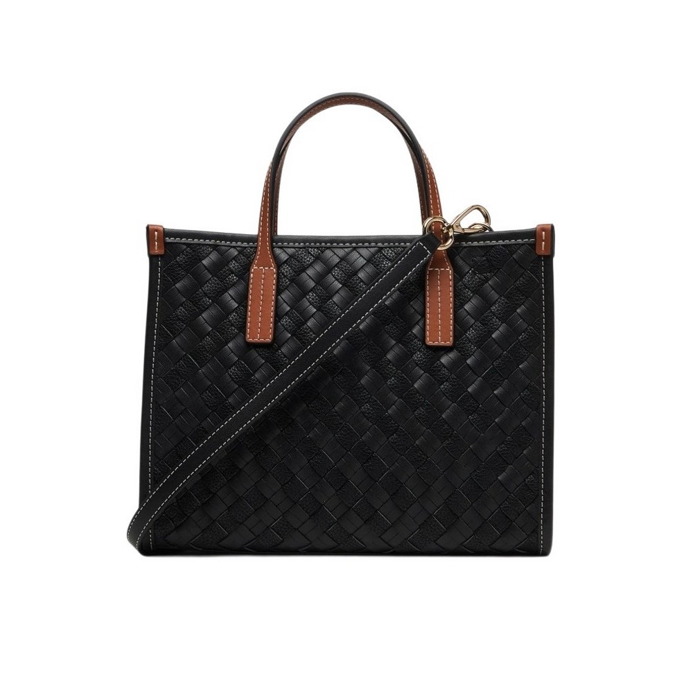 TOMMY HILFIGER CITY MINI TOTE ΤΣΑΝΤΑ ΓΥΝΑΙΚΕΙΑ BLACK