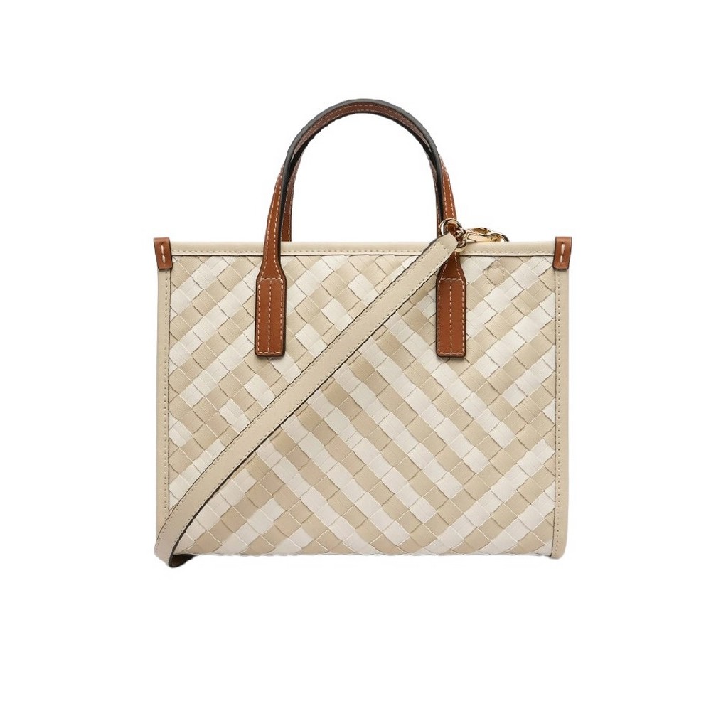 TOMMY HILFIGER CITY MINI TOTE ΤΣΑΝΤΑ ΓΥΝΑΙΚΕΙΑ NEUTRAL