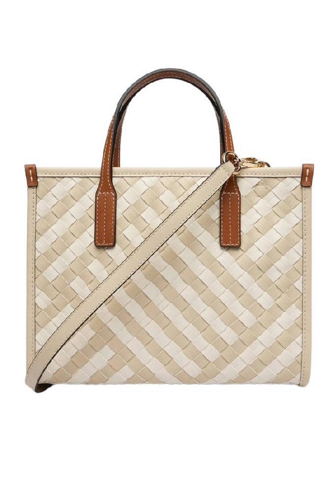 TOMMY HILFIGER CITY MINI TOTE ΤΣΑΝΤΑ ΓΥΝΑΙΚΕΙΑ NEUTRAL