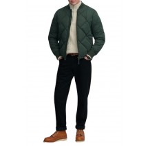 SUPERDRY DIAMOND QUILT JACKET ΜΠΟΥΦΑΝ ΑΝΔΡΙΚΟ FOREST GREEN