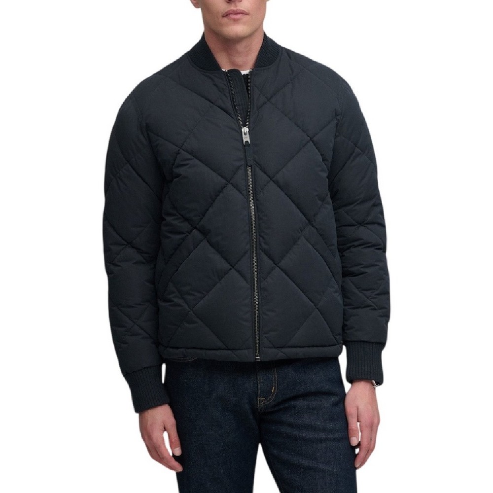SUPERDRY DIAMOND QUILT JACKET ΜΠΟΥΦΑΝ ΑΝΔΡΙΚΟ NAVY