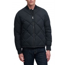 SUPERDRY DIAMOND QUILT JACKET ΜΠΟΥΦΑΝ ΑΝΔΡΙΚΟ NAVY