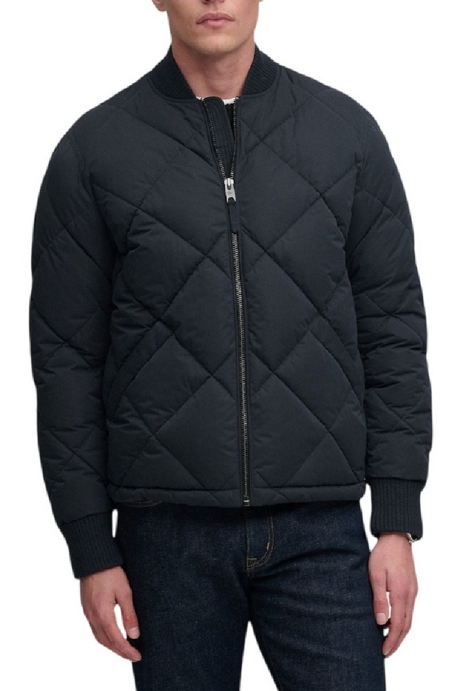SUPERDRY DIAMOND QUILT JACKET ΜΠΟΥΦΑΝ ΑΝΔΡΙΚΟ NAVY