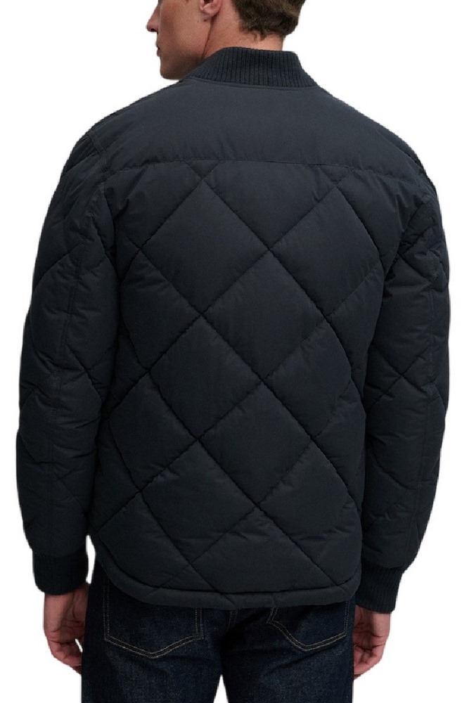 SUPERDRY DIAMOND QUILT JACKET ΜΠΟΥΦΑΝ ΑΝΔΡΙΚΟ NAVY