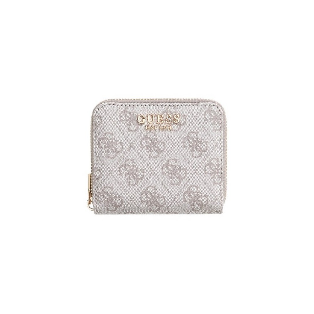 GUESS LAUREL II SLG SMALL ZIP AROUND ΠΟΡΤΟΦΟΛΙ ΓΥΝΑΙΚΕΙΟ TAUPE
