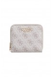 GUESS LAUREL II SLG SMALL ZIP AROUND ΠΟΡΤΟΦΟΛΙ ΓΥΝΑΙΚΕΙΟ TAUPE