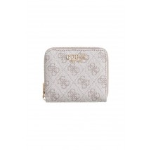 GUESS LAUREL II SLG SMALL ZIP AROUND ΠΟΡΤΟΦΟΛΙ ΓΥΝΑΙΚΕΙΟ TAUPE