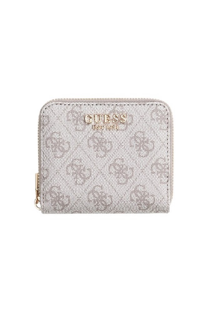 GUESS LAUREL II SLG SMALL ZIP AROUND ΠΟΡΤΟΦΟΛΙ ΓΥΝΑΙΚΕΙΟ TAUPE
