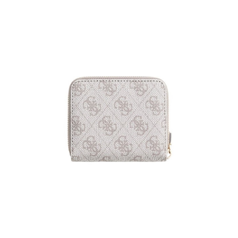 GUESS LAUREL II SLG SMALL ZIP AROUND ΠΟΡΤΟΦΟΛΙ ΓΥΝΑΙΚΕΙΟ TAUPE