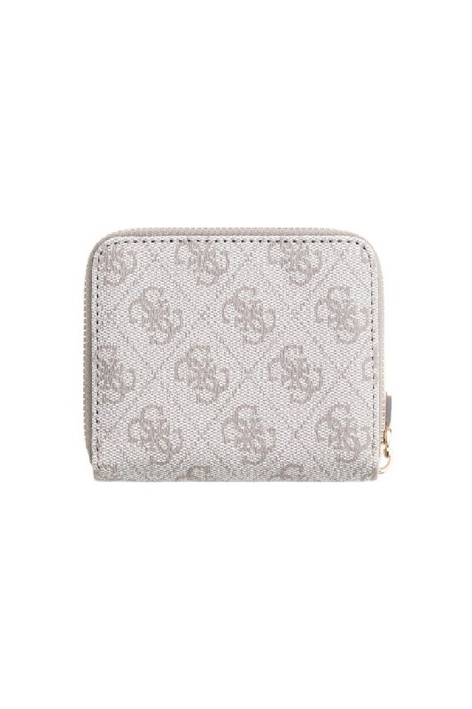 GUESS LAUREL II SLG SMALL ZIP AROUND ΠΟΡΤΟΦΟΛΙ ΓΥΝΑΙΚΕΙΟ TAUPE
