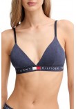 TOMMY HILFIGER RP TRIANGLE ΕΣΩΡΟΥΧΟ ΓΥΝΑΙΚΕΙΟ NAVY
