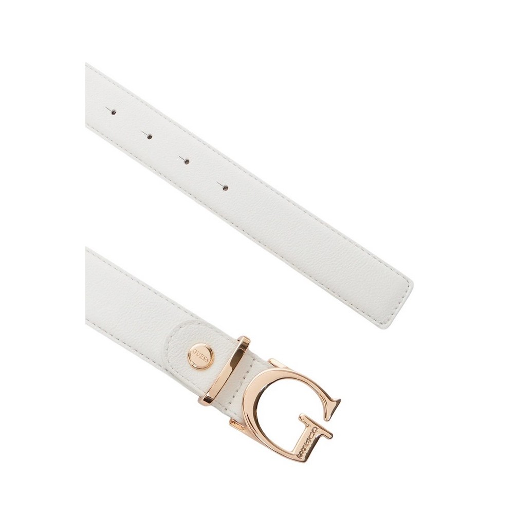 GUESS BIANCA ADJ AND NOT REV H30 ΖΩΝΗ ΓΥΝΑΙΚΕΙΑ WHITE