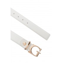 GUESS BIANCA ADJ AND NOT REV H30 ΖΩΝΗ ΓΥΝΑΙΚΕΙΑ WHITE