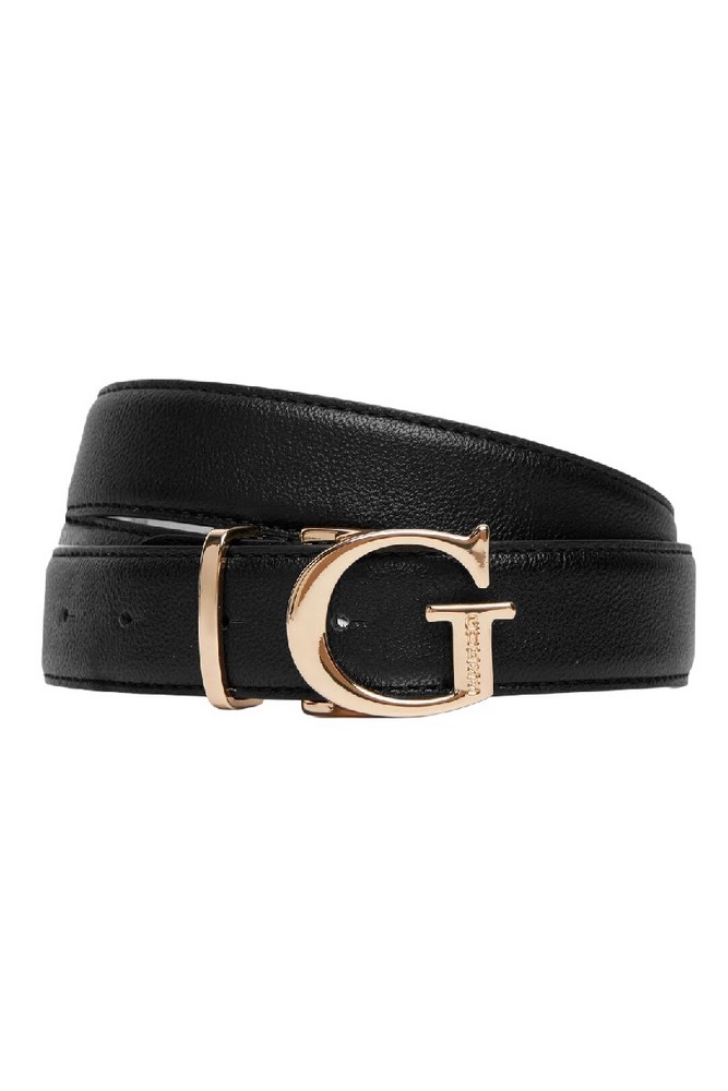 GUESS BIANCA ADJ AND NOT REV H30 ΖΩΝΗ ΓΥΝΑΙΚΕΙΑ BLACK