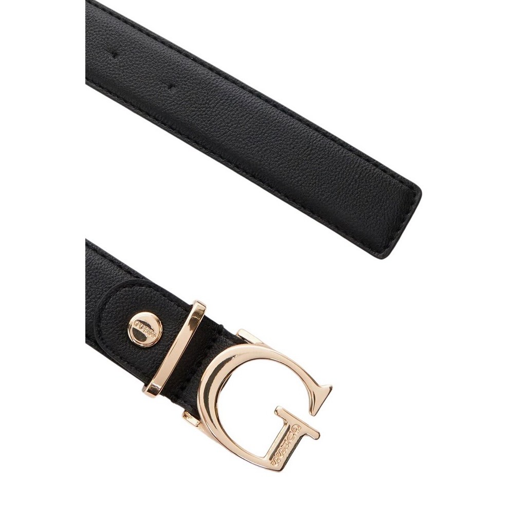 GUESS BIANCA ADJ AND NOT REV H30 ΖΩΝΗ ΓΥΝΑΙΚΕΙΑ BLACK