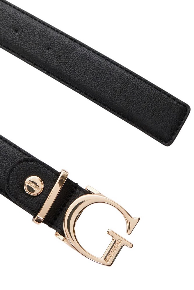 GUESS BIANCA ADJ AND NOT REV H30 ΖΩΝΗ ΓΥΝΑΙΚΕΙΑ BLACK