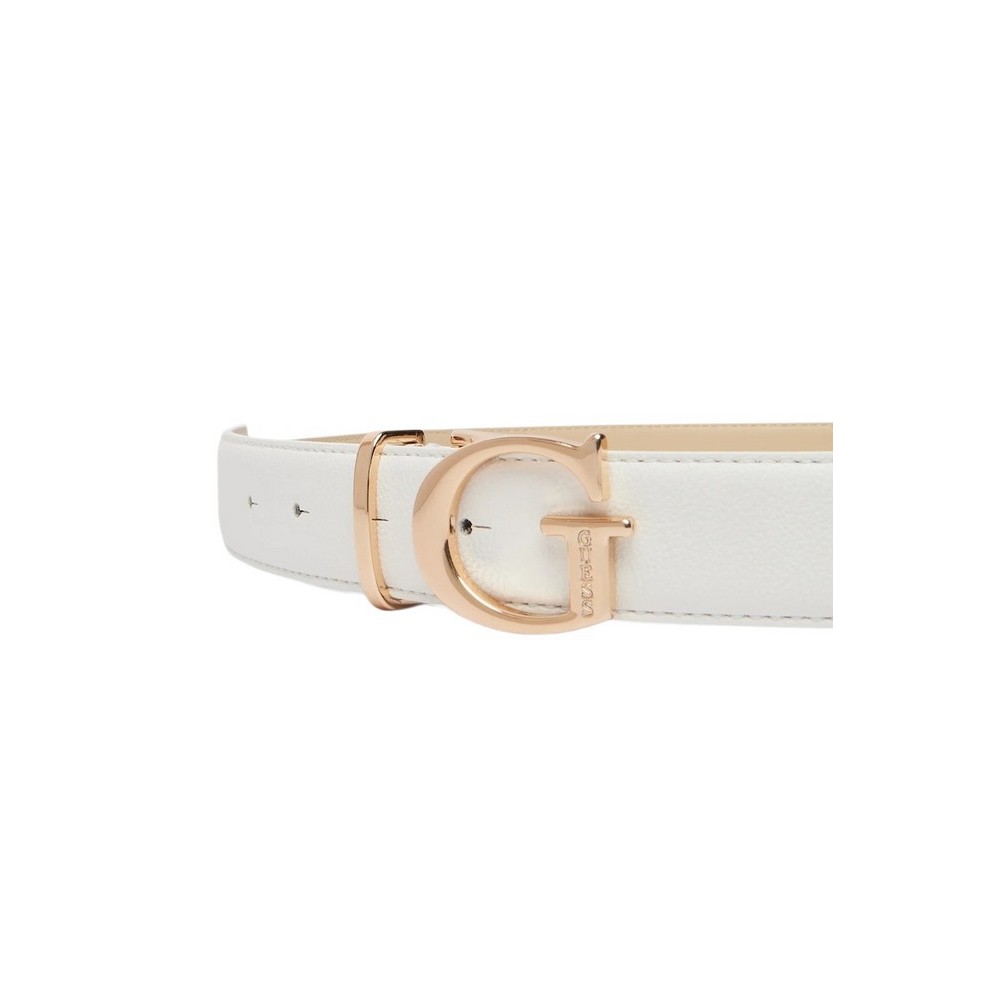 GUESS BIANCA ADJ AND NOT REV H30 ΖΩΝΗ ΓΥΝΑΙΚΕΙΑ WHITE