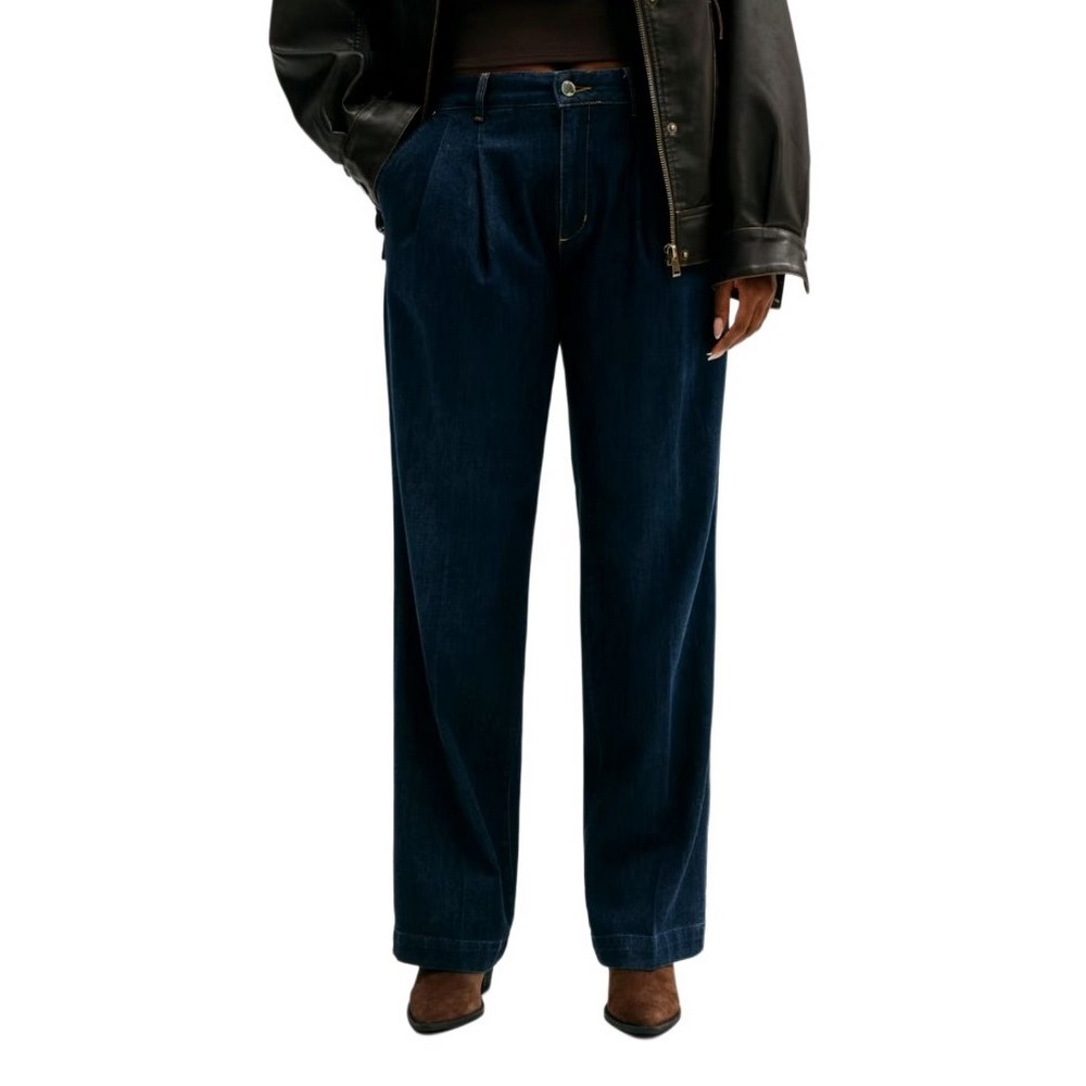 GUESS PERFECT PANT ΠΑΝΤΕΛΟΝΙ ΤΖΙΝ ΓΥΝΑΙΚΕΙΟ DENIM DARK