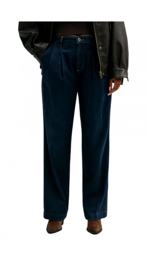 GUESS PERFECT PANT ΠΑΝΤΕΛΟΝΙ ΤΖΙΝ ΓΥΝΑΙΚΕΙΟ DENIM DARK