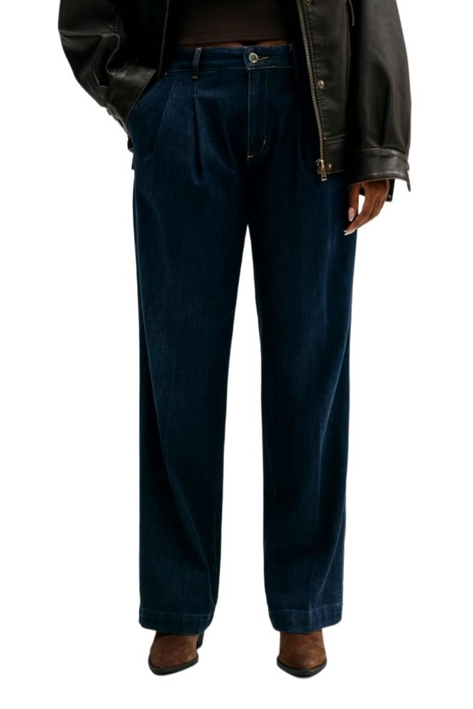 GUESS PERFECT PANT ΠΑΝΤΕΛΟΝΙ ΤΖΙΝ ΓΥΝΑΙΚΕΙΟ DENIM DARK