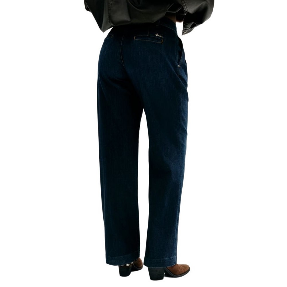 GUESS PERFECT PANT ΠΑΝΤΕΛΟΝΙ ΤΖΙΝ ΓΥΝΑΙΚΕΙΟ DENIM DARK