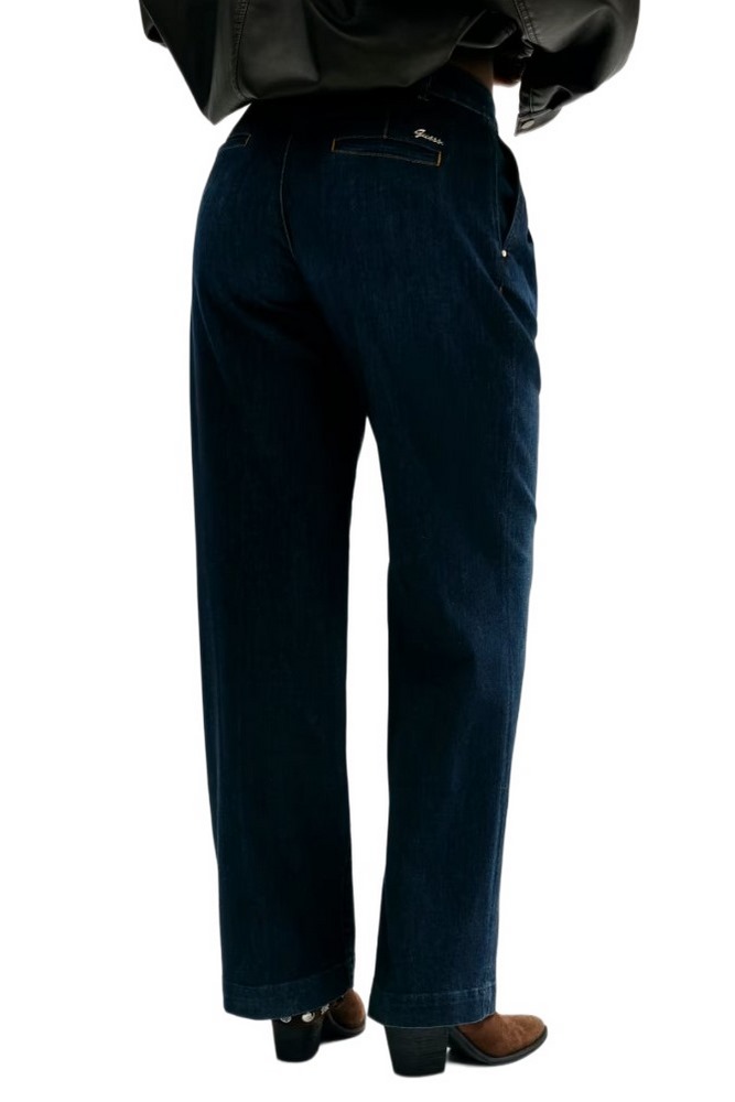GUESS PERFECT PANT ΠΑΝΤΕΛΟΝΙ ΤΖΙΝ ΓΥΝΑΙΚΕΙΟ DENIM DARK
