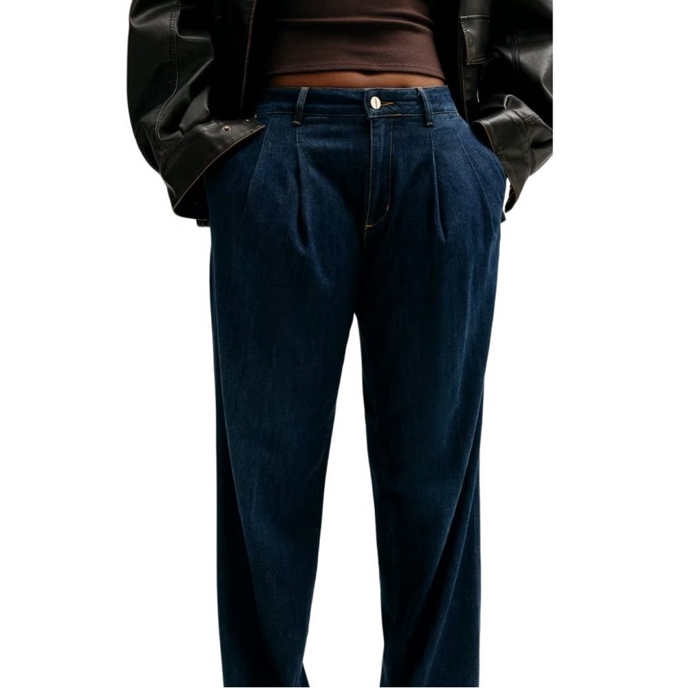 GUESS PERFECT PANT ΠΑΝΤΕΛΟΝΙ ΤΖΙΝ ΓΥΝΑΙΚΕΙΟ DENIM DARK