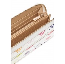 GUESS EMELIE LOGO SLG LRG ZIP AROUND ΠΟΡΤΟΦΟΛΙ ΓΥΝΑΙΚΕΙΟ MULTI