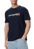 TOMMY JEANS REG ENTRY DNA T-SHIRT ΜΠΛΟΥΖΑ ΑΝΔΡΙΚΗ NAVY