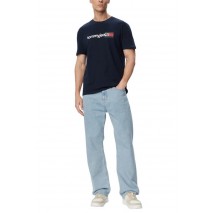 TOMMY JEANS REG ENTRY DNA T-SHIRT ΜΠΛΟΥΖΑ ΑΝΔΡΙΚΗ NAVY