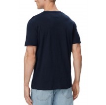 TOMMY JEANS REG ENTRY DNA T-SHIRT ΜΠΛΟΥΖΑ ΑΝΔΡΙΚΗ NAVY