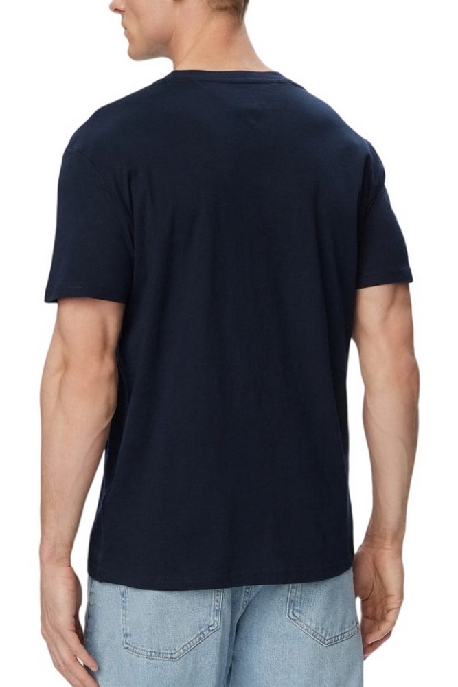 TOMMY JEANS REG ENTRY DNA T-SHIRT ΜΠΛΟΥΖΑ ΑΝΔΡΙΚΗ NAVY