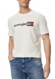 TOMMY JEANS REG ENTRY DNA T-SHIRT ΜΠΛΟΥΖΑ ΑΝΔΡΙΚΗ ECRU